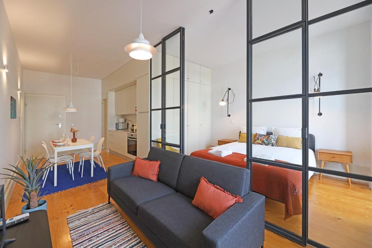 Flh S. Bento Blossom Studio Porto Eksteriør billede